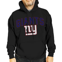 New York Giants NFL Home Team Hoodie - Black