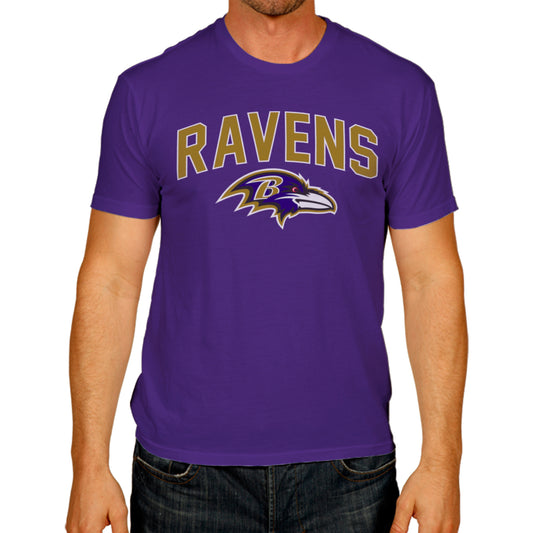 Baltimore Ravens NFL Home Team Tee - Purple