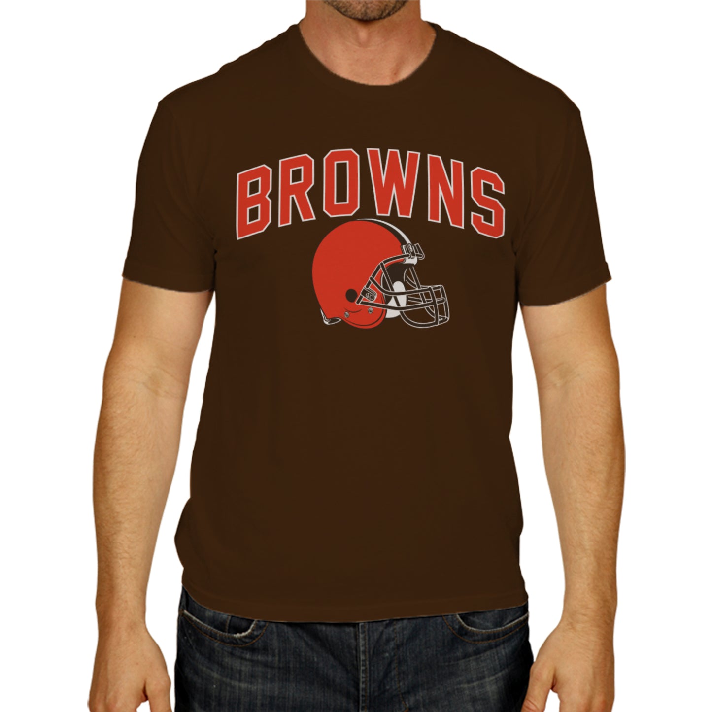 Cleveland Browns NFL Home Team Tee - Brown