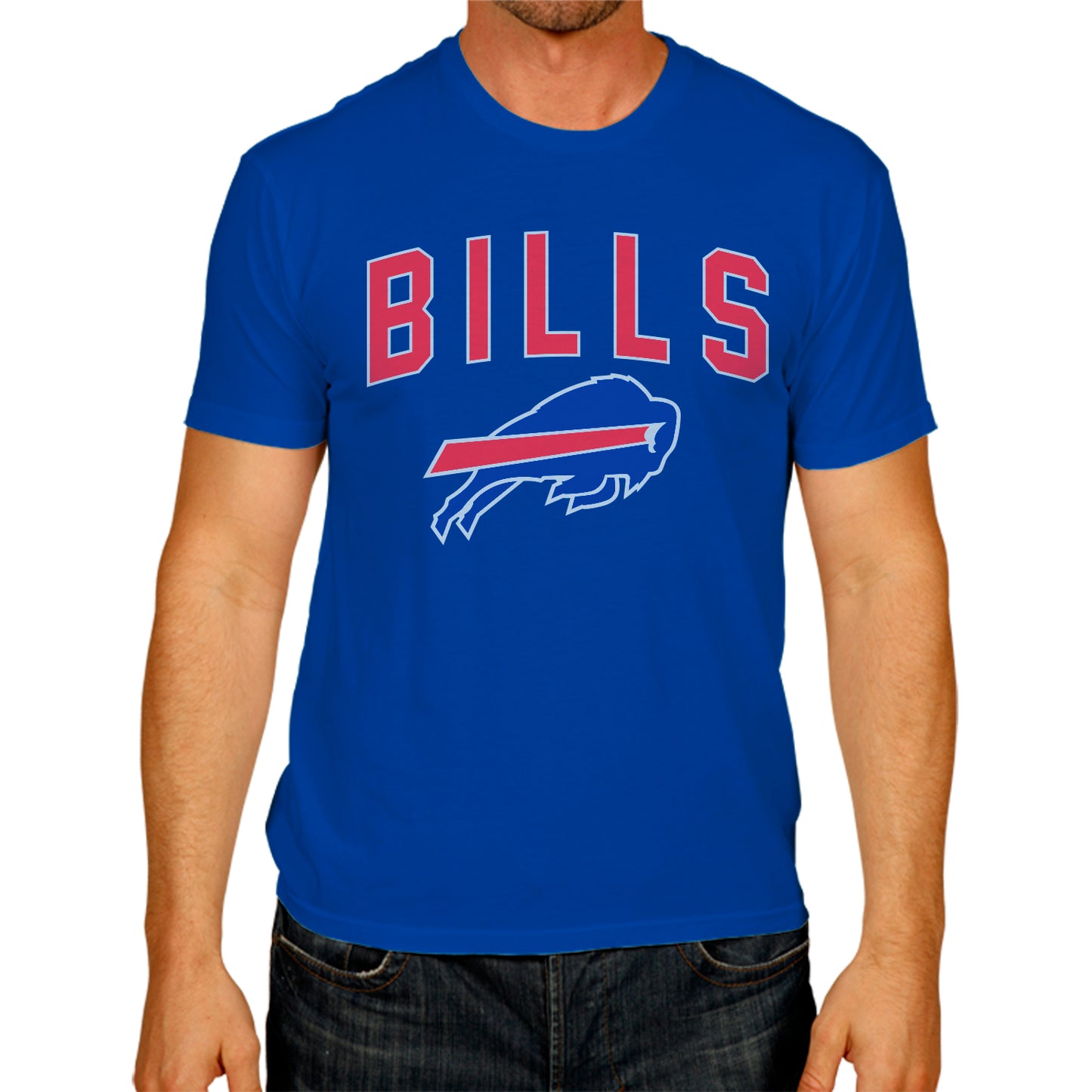 Buffalo Bills NFL Home Team Tee - Royal