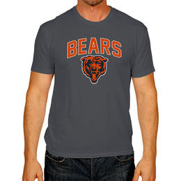 Chicago Bears NFL Home Team Tee - Gray