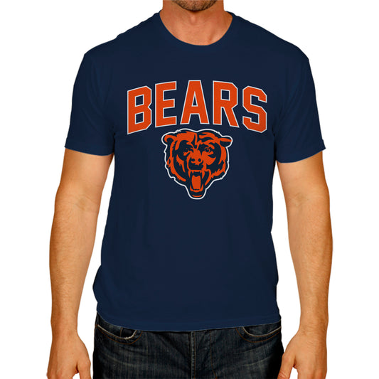 Chicago Bears NFL Home Team Tee - Navy