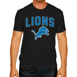 Detroit Lions NFL Home Team Tee - Black