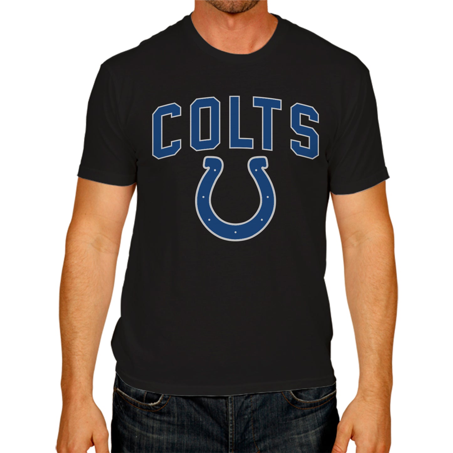 Indianapolis Colts NFL Home Team Tee - Black