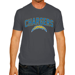 Los Angeles Chargers NFL Home Team Tee - Gray