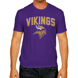 Minnesota Vikings NFL Home Team Tee - Purple