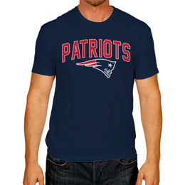 New England Patriots NFL Home Team Tee - Navy