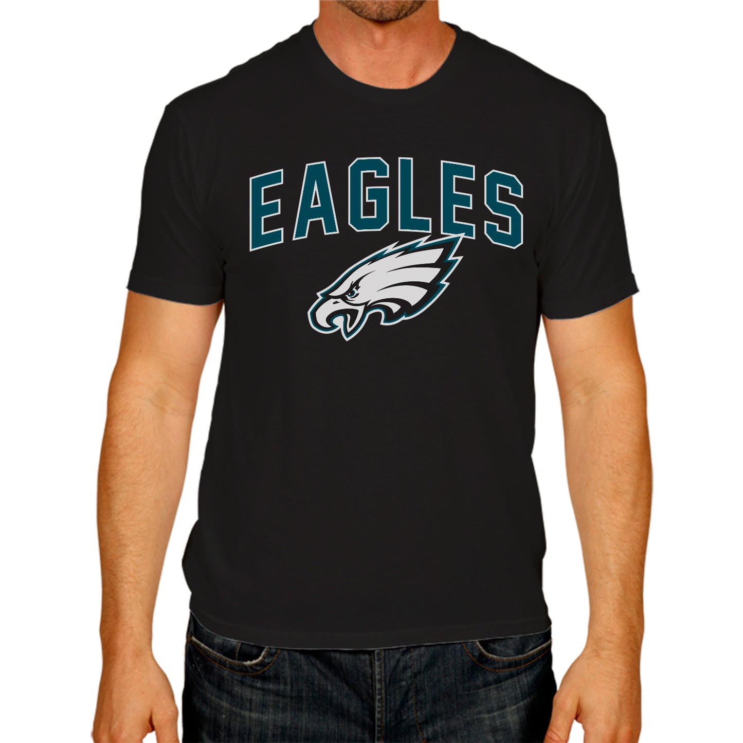 Philadelphia Eagles NFL Home Team Tee - Black