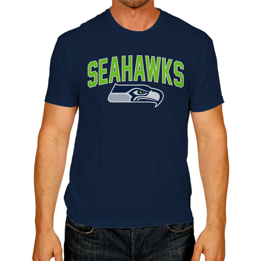 Seattle Seahawks NFL Home Team Tee - Navy