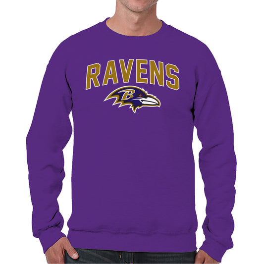 Baltimore Ravens NFL Home Team Crew - Purple