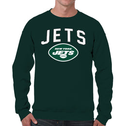 New York Jets NFL Home Team Crew - Forest Green