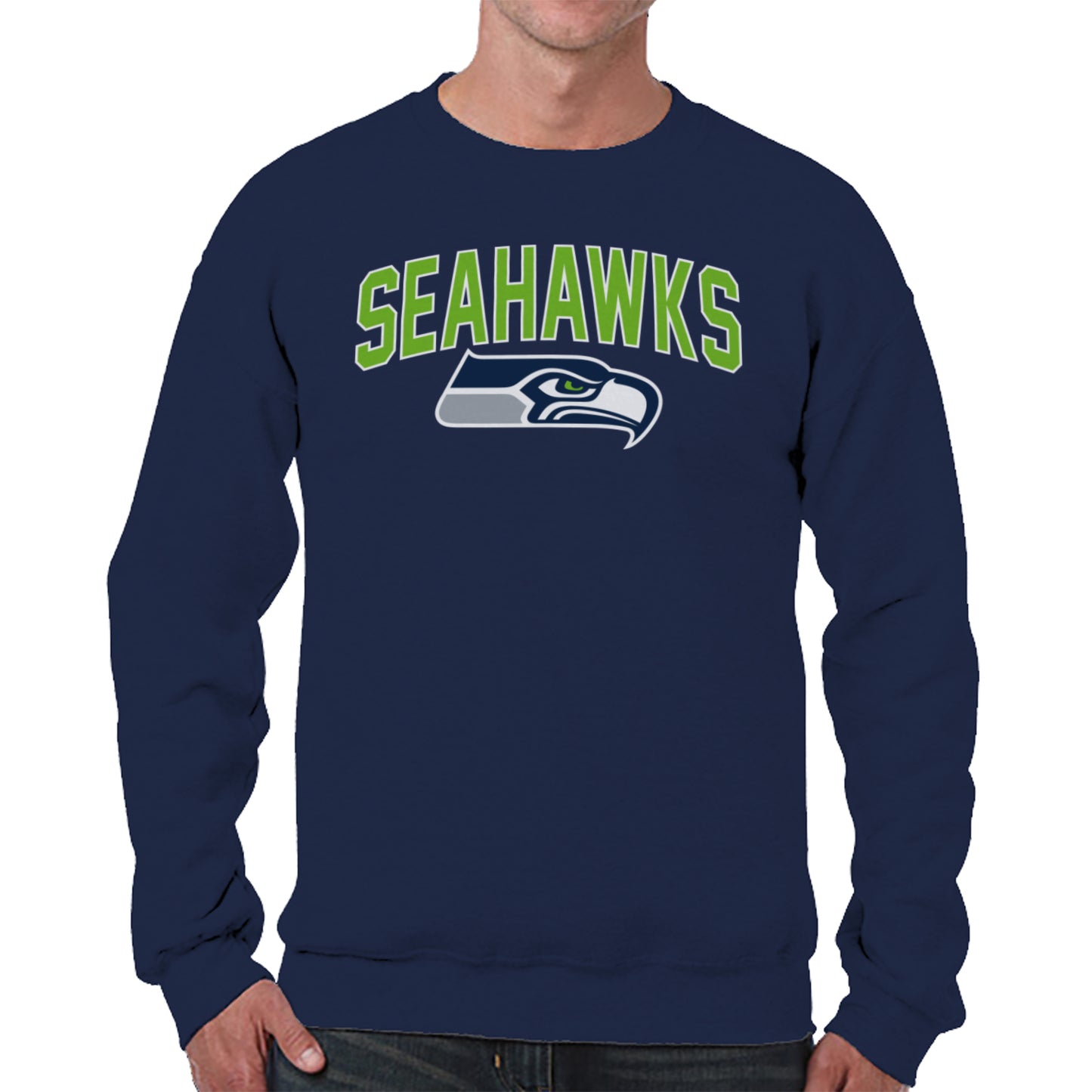 Seattle Seahawks NFL Home Team Crew - Navy