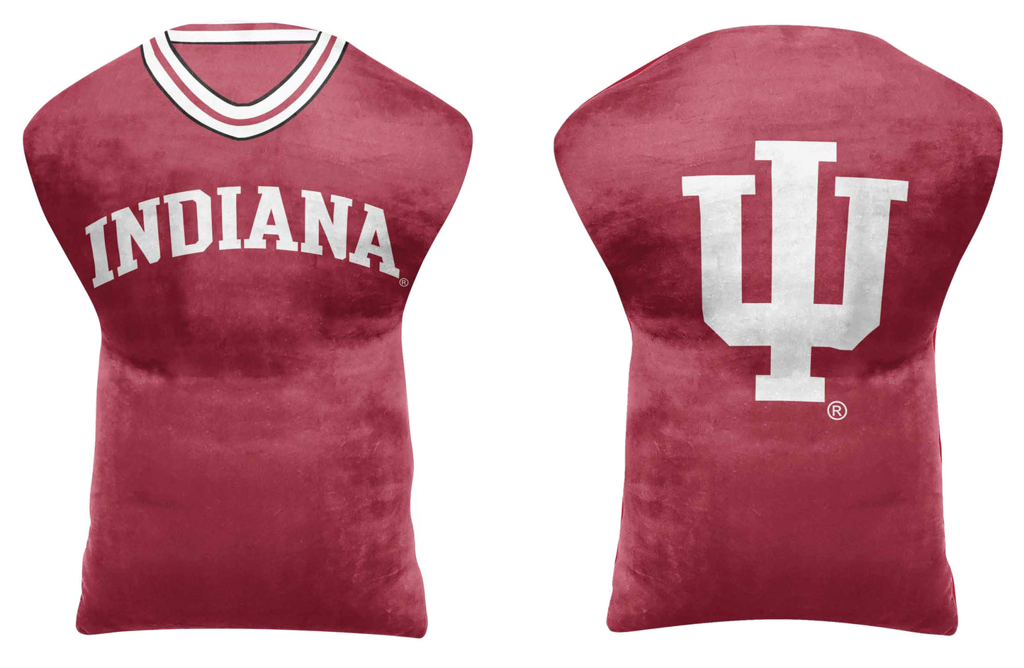 Indiana Hoosiers NCAA Jersey Cloud Pillow - Cardinal