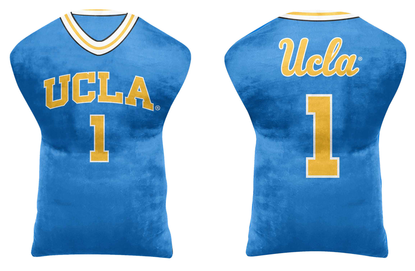 UCLA Bruins NCAA Jersey Cloud Pillow - Blue