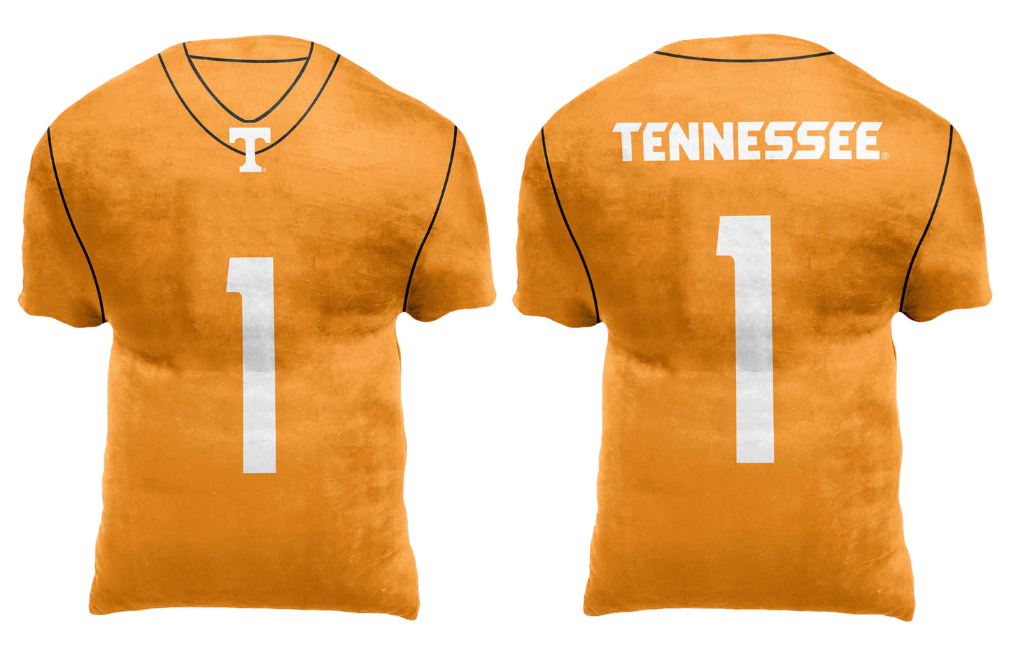 Tennessee Volunteers NCAA Jersey Cloud Pillow - Orange