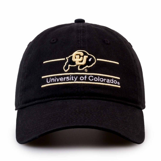 Colorado Buffaloes NCAA Adult Bar Hat - Black