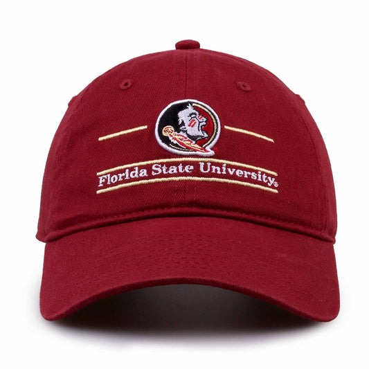 Florida State Seminoles NCAA Adult Bar Hat - Cardinal