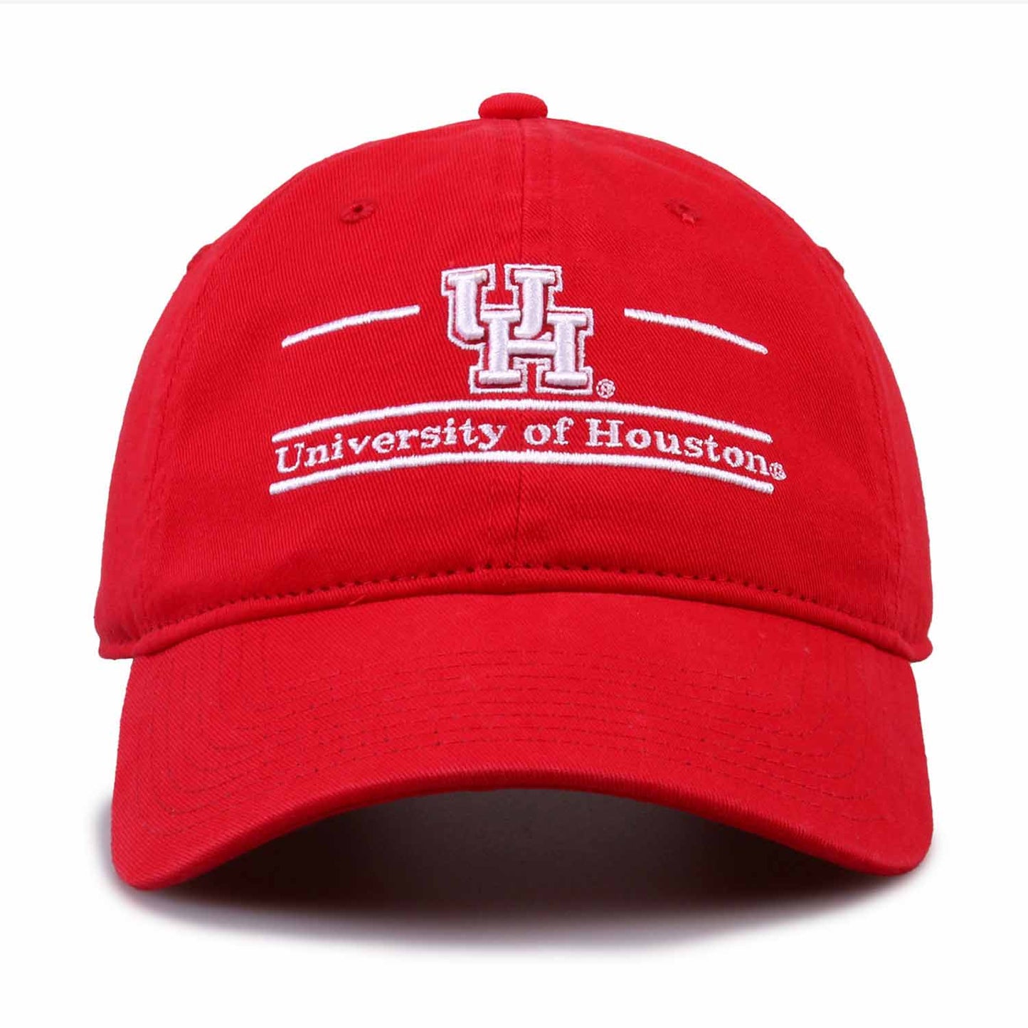Houston Cougars NCAA Adult Bar Hat - Red