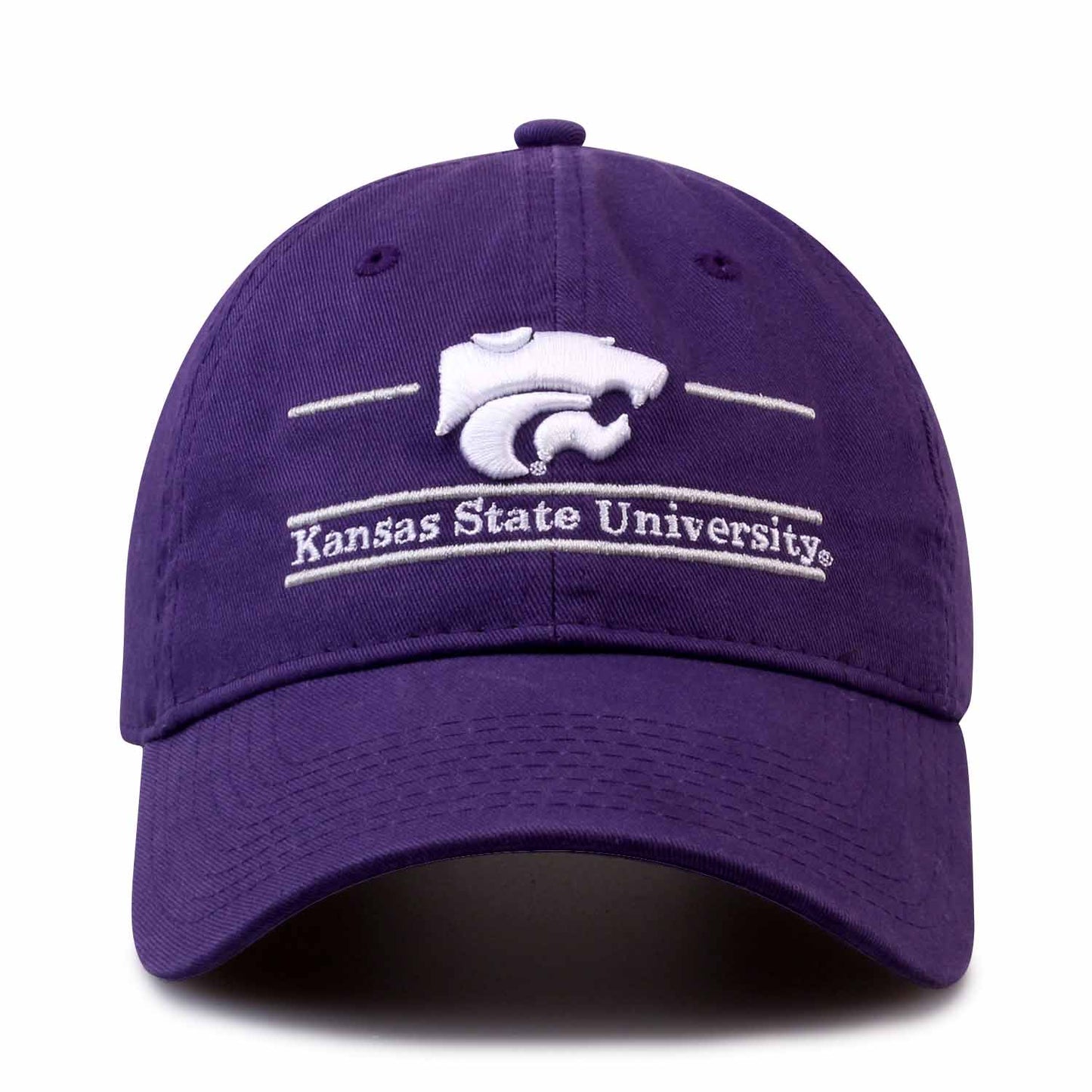 Kansas State Wildcats NCAA Adult Bar Hat - Purple