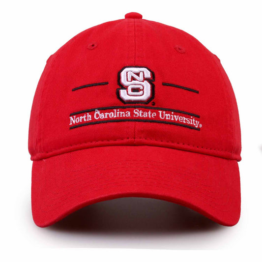 NC State Wolfpack NCAA Adult Bar Hat - Red