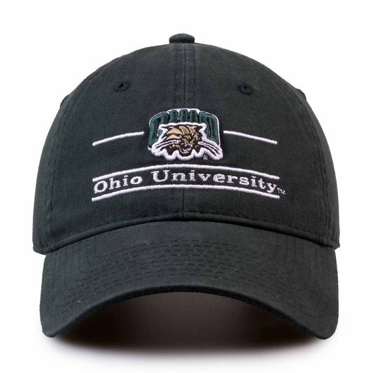 Ohio Bobcats NCAA Adult Bar Hat - Green