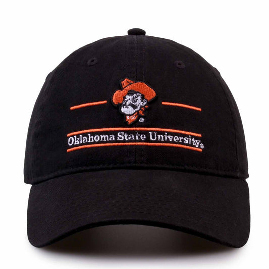 Oklahoma State Cowboys NCAA Adult Bar Hat - Black