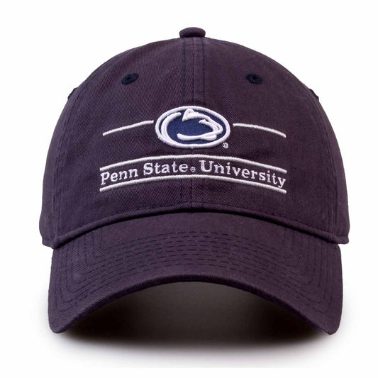 Penn State Nittany Lions NCAA Adult Bar Hat - Navy