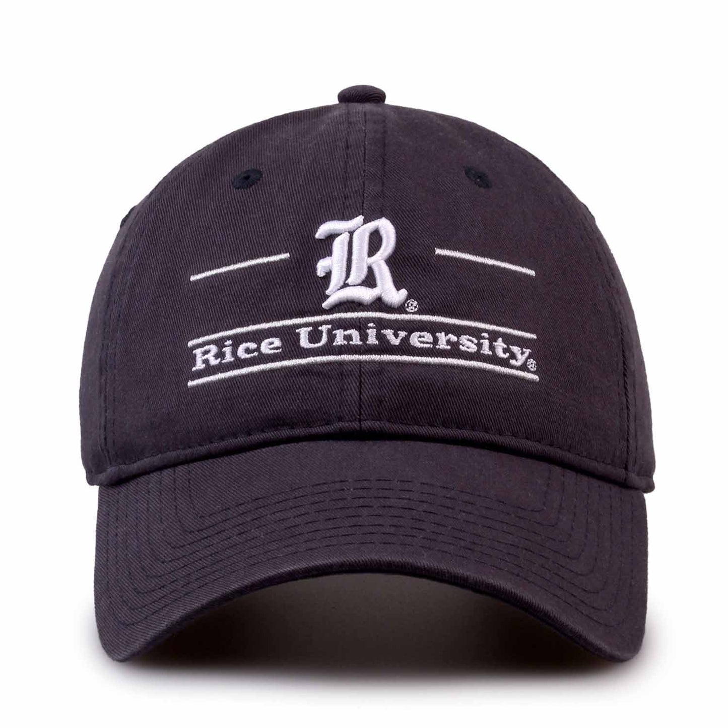 Rice Owls NCAA Adult Bar Hat - Navy