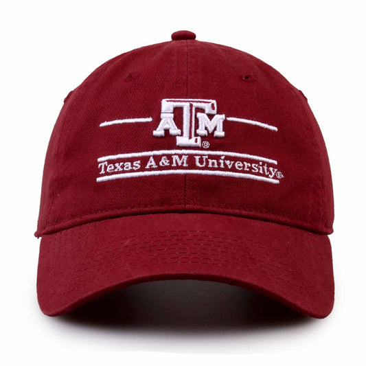 Texas A&M Aggies NCAA Adult Bar Hat - Maroon