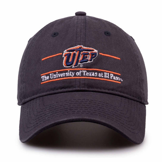 UTEP Miners NCAA Adult Bar Hat - Navy