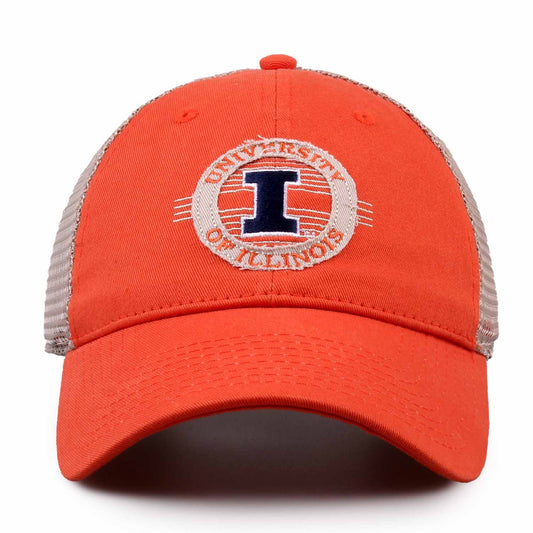 Illinois Fighting Illini NCAA Snapback - Orange