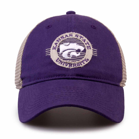 Kansas State Wildcats NCAA Snapback - Purple