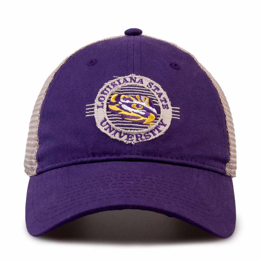 LSU Tigers NCAA Snapback - Purple