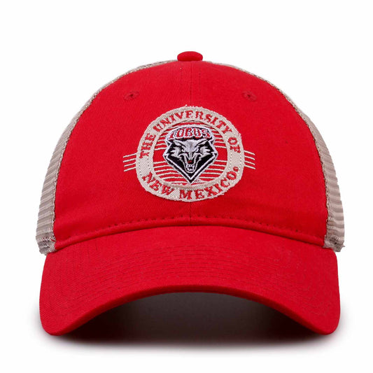 New Mexico Lobos NCAA Snapback - Red