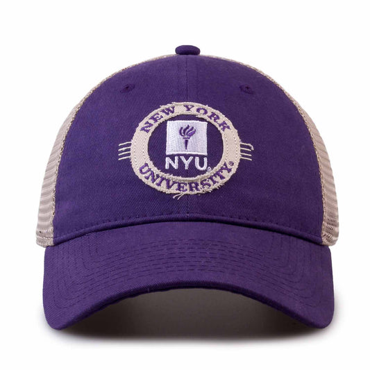 NYU Violets NCAA Snapback - Purple