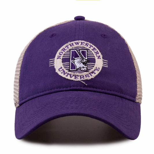 Northwestern Wildcats NCAA Snapback - Purple