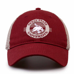 Texas State Bobcats NCAA Snapback - Maroon