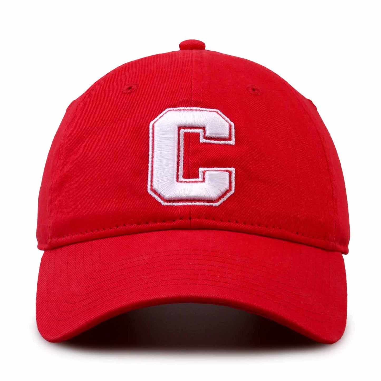 Cornell Big Red NCAA Adult Relaxed Fit Logo Hat - Red