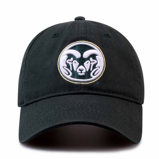 Colorado State Rams NCAA Adult Relaxed Fit Logo Hat - Green