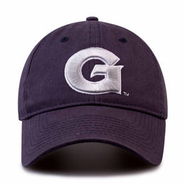 Georgetown Hoyas NCAA Adult Relaxed Fit Logo Hat - Navy