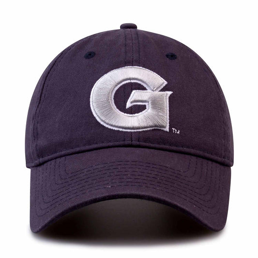 Georgetown Hoyas NCAA Adult Relaxed Fit Logo Hat - Navy