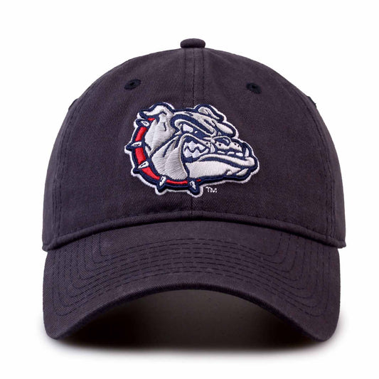 Gonzaga Bulldogs NCAA Adult Relaxed Fit Logo Hat - Navy