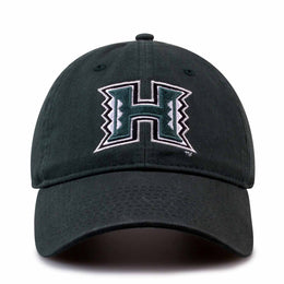 Hawaii Rainbow Warriors NCAA Adult Relaxed Fit Logo Hat - Green