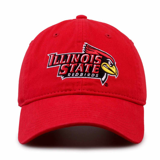 Illinois State Redbirds NCAA Adult Relaxed Fit Logo Hat - Red