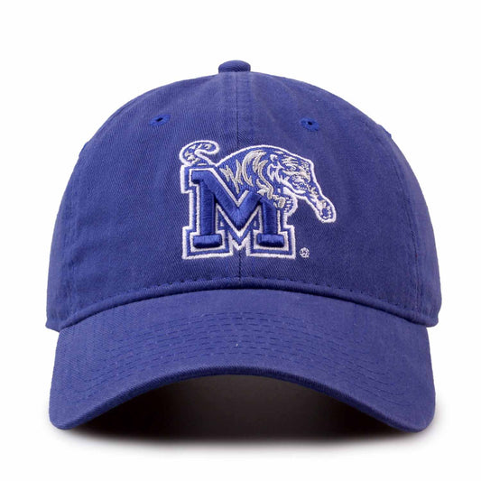 Memphis  Tigers NCAA Adult Relaxed Fit Logo Hat - Royal