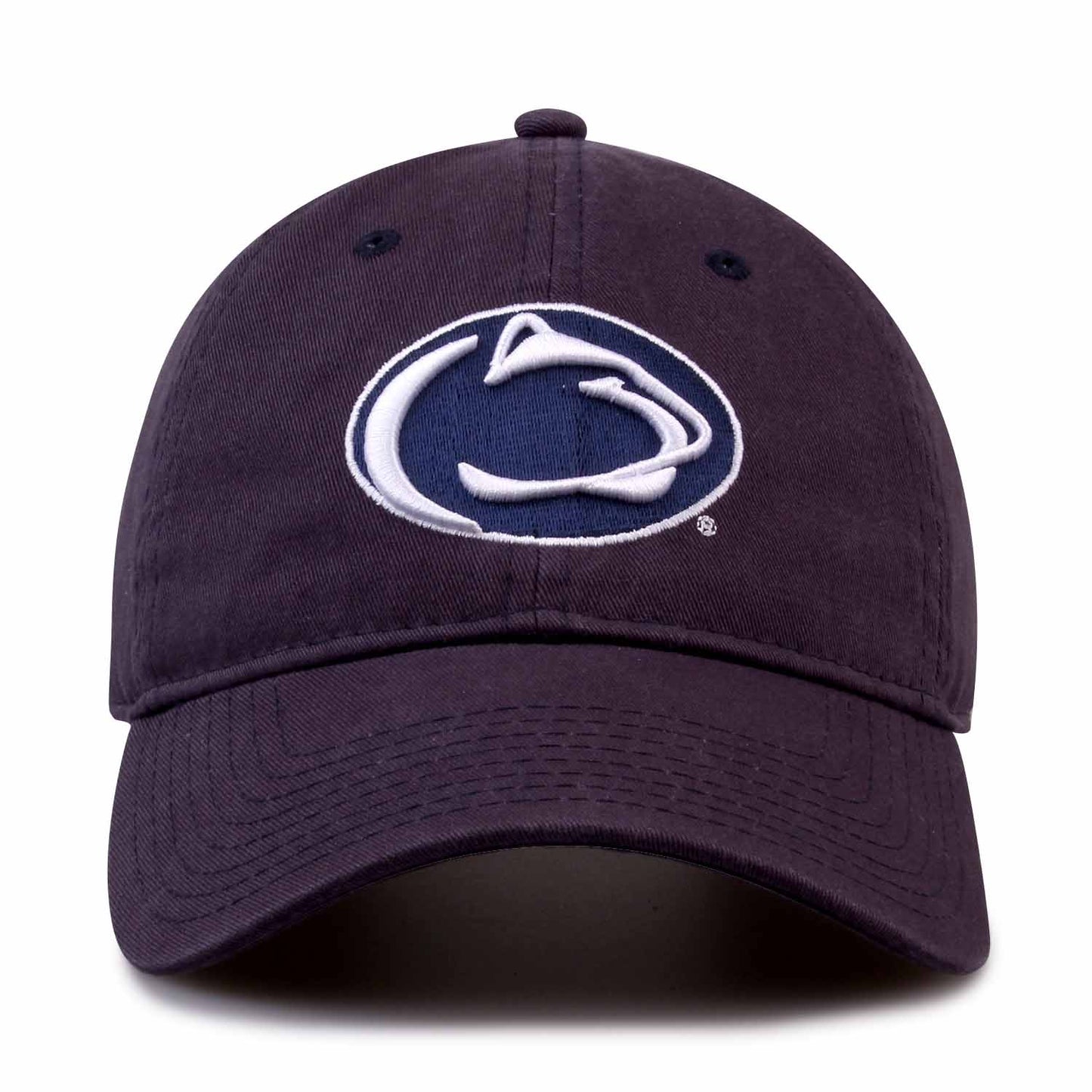 Penn State Nittany Lions NCAA Adult Relaxed Fit Logo Hat - Navy
