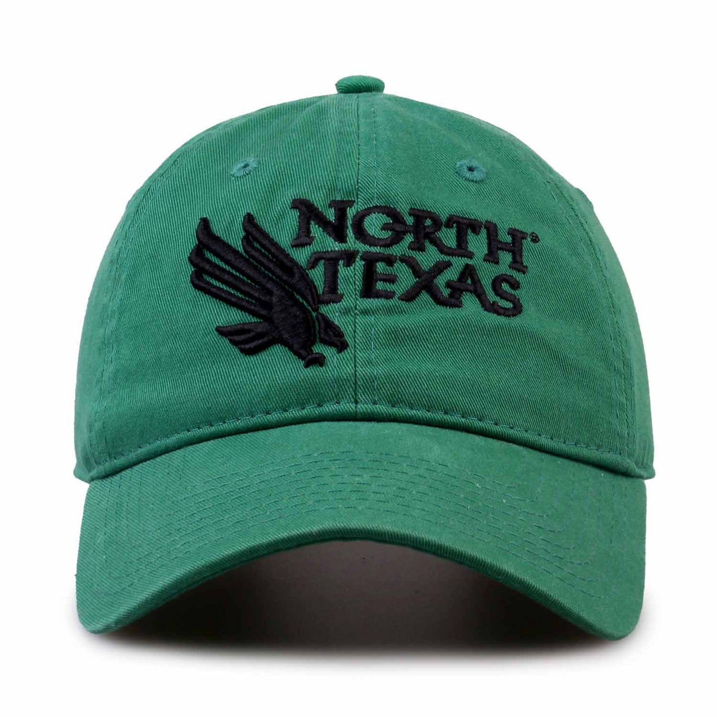 North Texas Mean Green NCAA Adult Relaxed Fit Logo Hat - Kelly Green