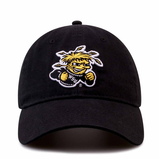 Wichita State Shockers NCAA Adult Relaxed Fit Logo Hat - Black