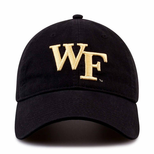 Wake Forest Demon Deacons NCAA Adult Relaxed Fit Logo Hat - Black