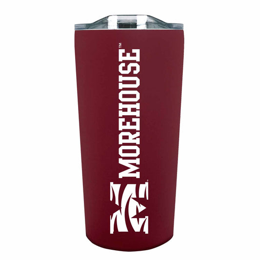 Morehouse College NCAA Stainless Steel Tumbler perfect for Gameday - Maroon